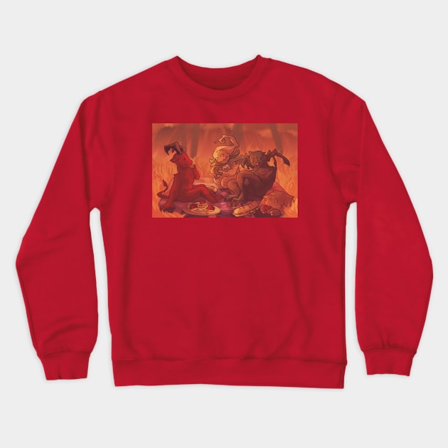 Dont starve Crewneck Sweatshirt by LaSark